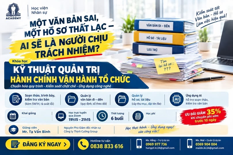 ThS. Tạ Văn Bình đang trình bày tại đại hội cổ đông
