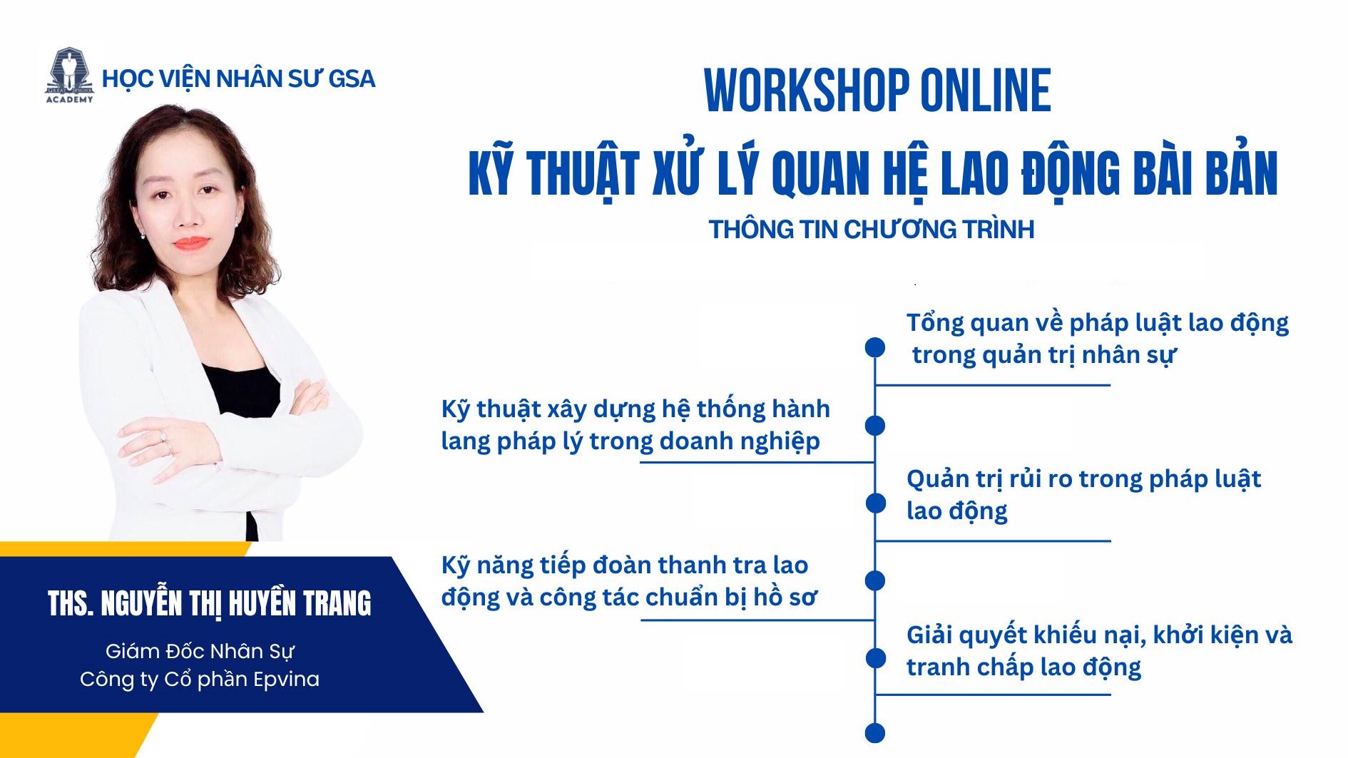 Kỹ thuật xử lý quan hệ lao động