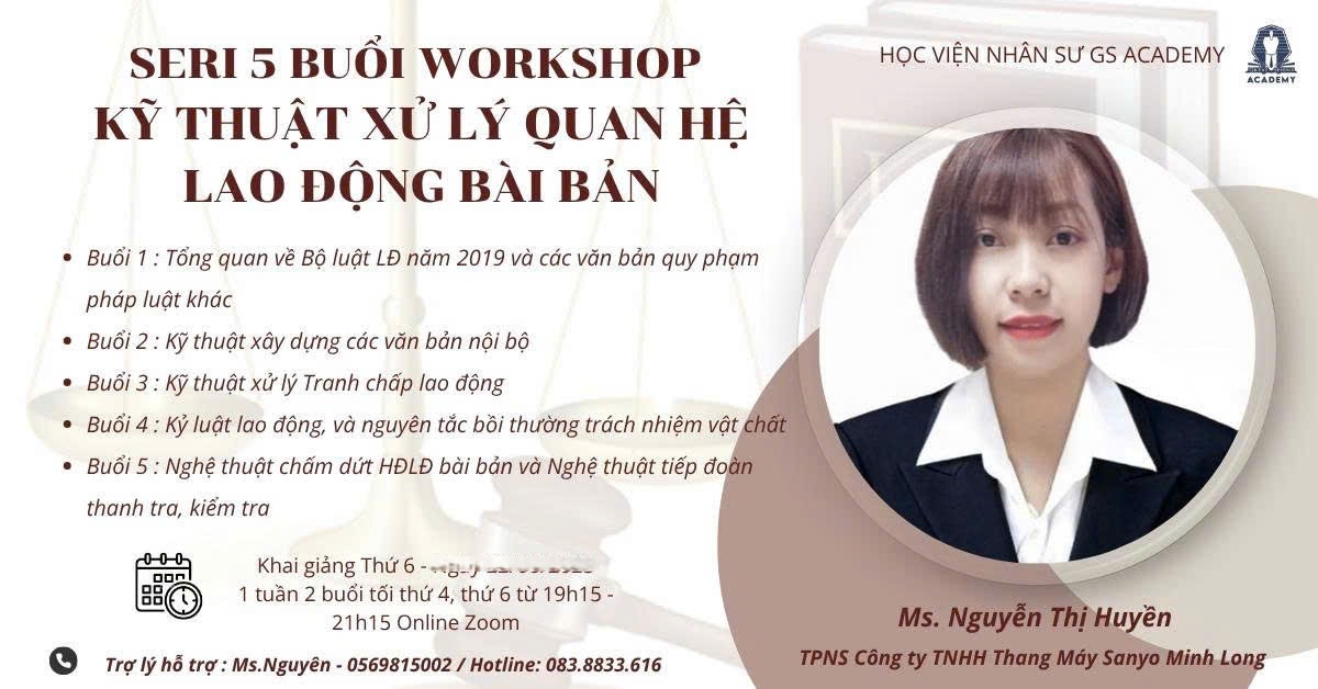 Kỹ thuật xử lý quan hệ lao động